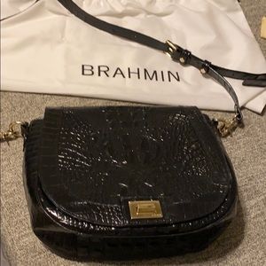 Black Brahmin purse